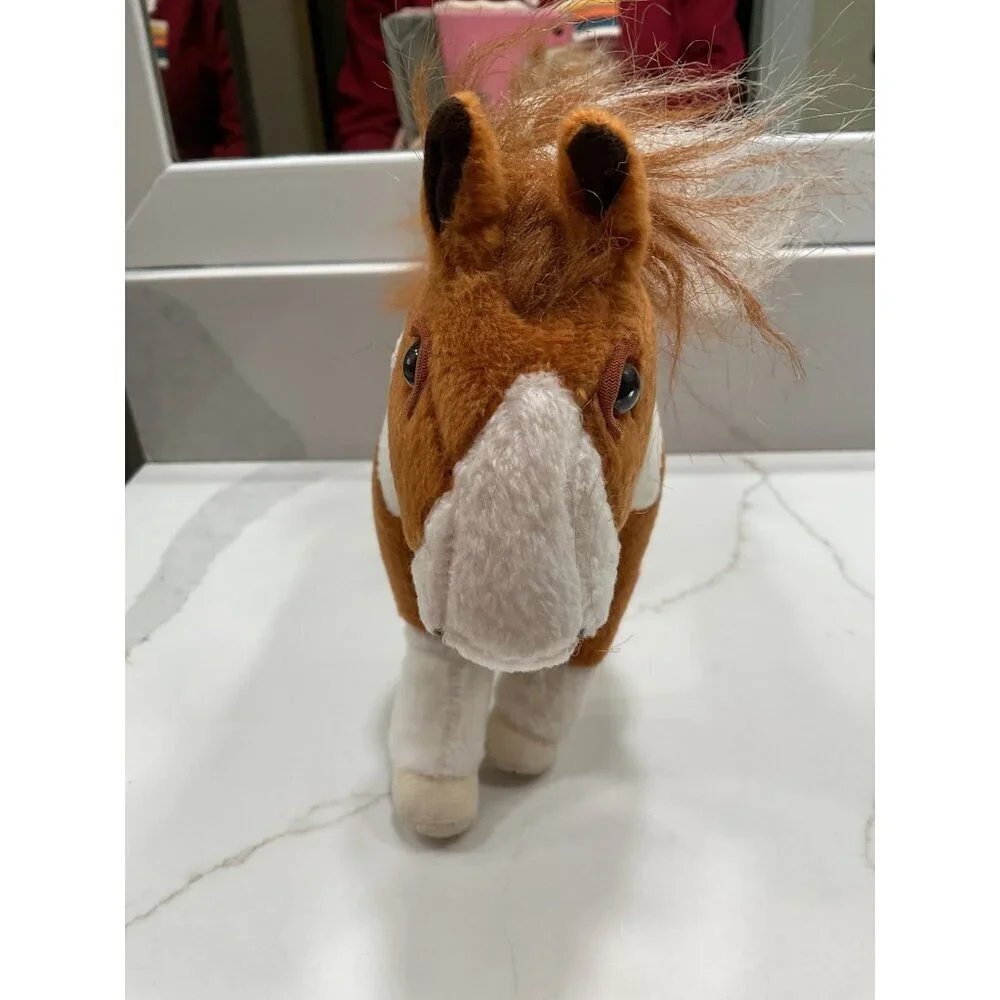 Breyer 2004 Plush Stuffed Horse Hidalgo Toy Bendable Legs Western